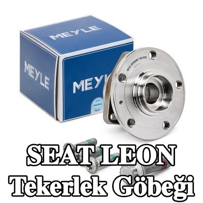 MEYLE ORİJİNAL Kalite Tekerlek Göbeği, entegre manyetik sensör halkalı, entegre tekerlek yatağı ile, sabitleme/montaj malzemesi ile — SEAT Leon