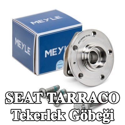 MEYLE ORİJİNAL Kalite Tekerlek Göbeği, entegre manyetik sensör halkalı, entegre tekerlek yatağı ile, sabitleme/montaj malzemesi ile — SEAT Tarraco