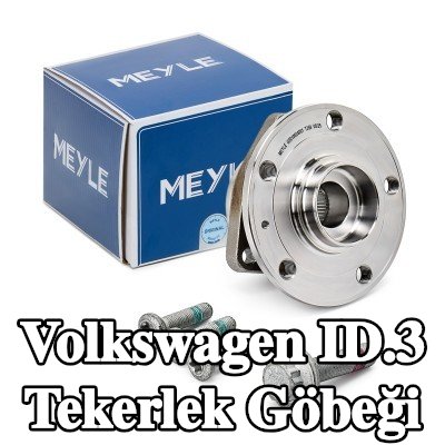MEYLE ORİJİNAL Kalite Tekerlek Göbeği, entegre manyetik sensör halkalı, entegre tekerlek yatağı ile, sabitleme/montaj malzemesi ile — Volkswagen Id.3