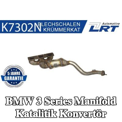 LRT Manifold Katalitik Konvertör — 2002 BMW 3 Series