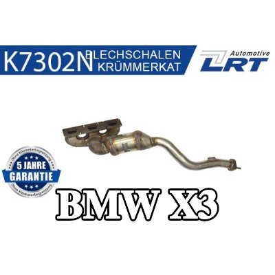 LRT المحول الحفاز المتعدد — BMW X3