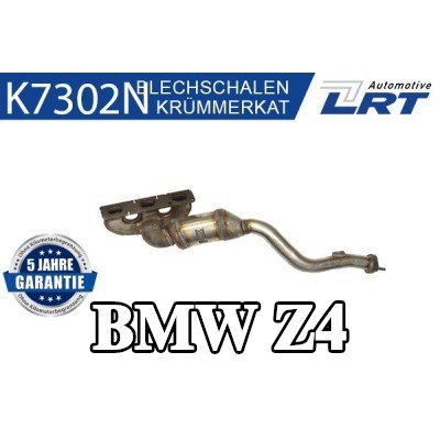 LRT المحول الحفاز المتعدد — BMW Z4