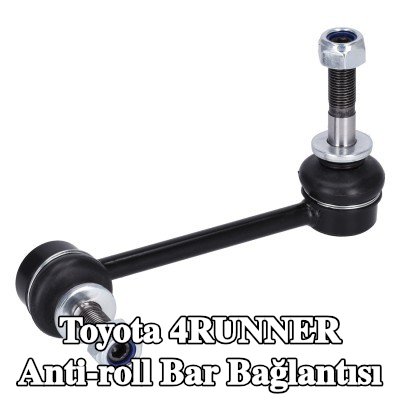 FEBI BILSTEIN Stabilizatör kolu OE Turbo YENİ, 140mm, Çelik, somunlu — Toyota 4runner