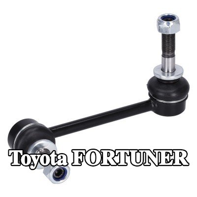 FEBI BILSTEIN وصلة قضيب مانع الانقلاب OE Turbo NEW, 140mm, الفولاذ, مع صواميل — Toyota Fortuner