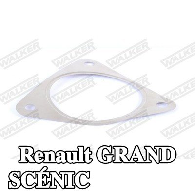 WALKER حشية أنبوب العادم — 2012 Renault Grand Scénic