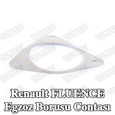 WALKER Egzoz borusu contası — Renault Fluence