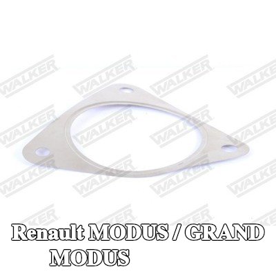 WALKER حشية أنبوب العادم — 2004 Renault Modus / Grand Modus