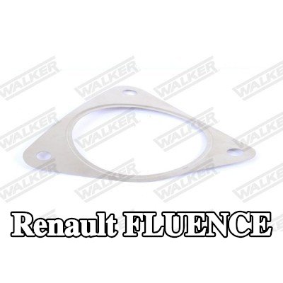 WALKER حشية أنبوب العادم — Renault Fluence