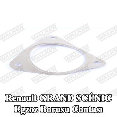 WALKER Egzoz borusu contası — 2012 Renault Grand Scénic