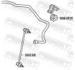 FEBEST Anti-roll bar burcu Arka Aks — Honda Cr-z (2)