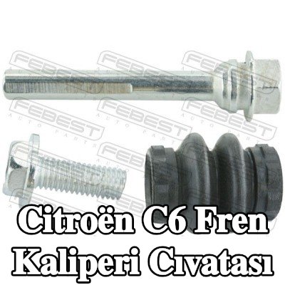 FEBEST Fren kaliperi cıvatası Arka Aks — 2005 Citroën C6