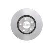 BOSCH Fren diski Dış Çap: 314mm, Havalandırmalı, Yağlanmış — 2011 Audi A6 (2)