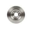 BOSCH Fren diski Dış Çap: 281, 8mm, düz, Yağlanmış — 2002 Honda Stepwgn (3)