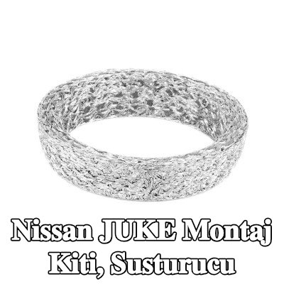 WALKER Montaj Kiti, susturucu Merkez, Ön, Arka — Nissan Juke