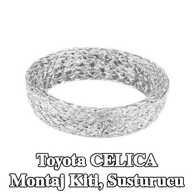 WALKER Montaj Kiti, susturucu Merkez, Ön, Arka — Toyota Celica