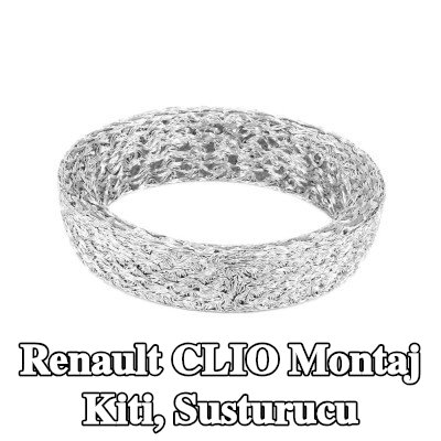 WALKER Montaj Kiti, susturucu Merkez, Ön, Arka — Renault Clio