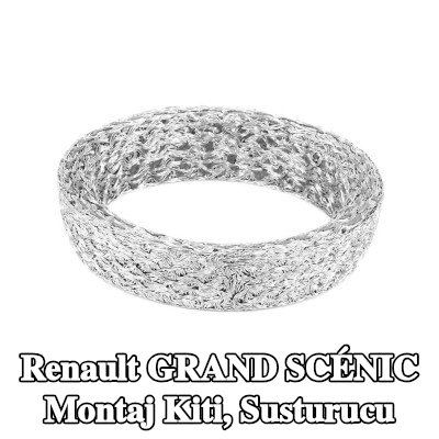 WALKER Montaj Kiti, susturucu Merkez, Ön, Arka — Renault Grand Scénic