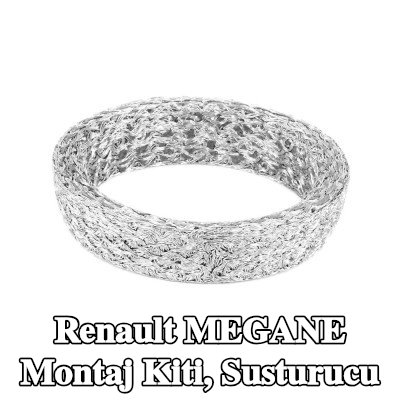 WALKER Montaj Kiti, susturucu Merkez, Ön, Arka — Renault Megane