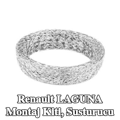WALKER Montaj Kiti, susturucu Merkez, Ön, Arka — Renault Laguna