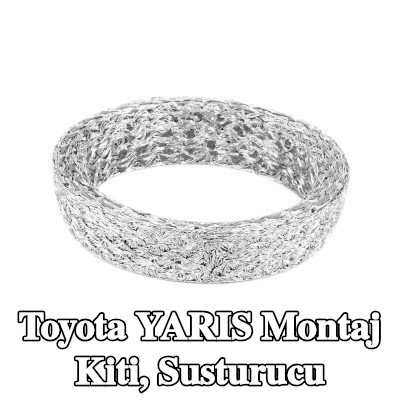 WALKER Montaj Kiti, susturucu Merkez, Ön, Arka — 2012 Toyota Yaris