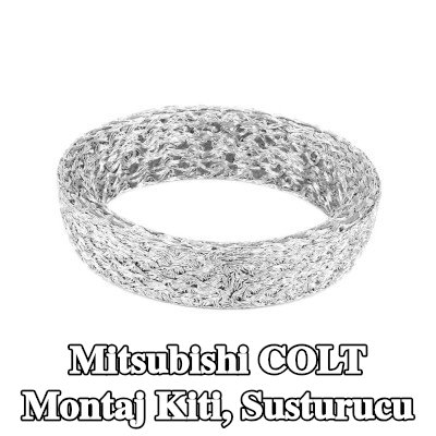 WALKER Montaj Kiti, susturucu Merkez, Ön, Arka — Mitsubishi Colt