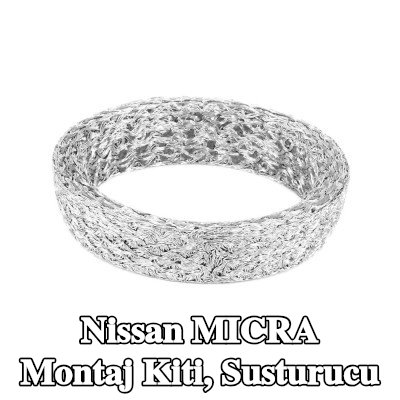 WALKER Montaj Kiti, susturucu Merkez, Ön, Arka — Nissan Micra