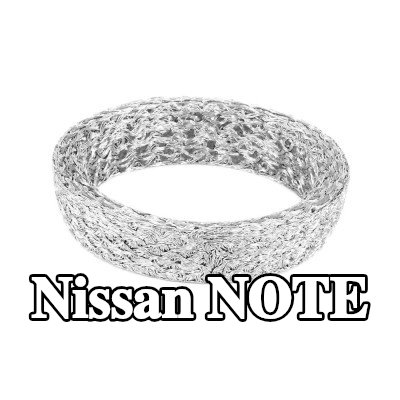 WALKER مجموعة التثبيت, كاتم الصوت المركزي, الأمامي, الخلفي — Nissan Note