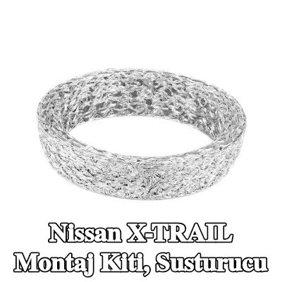 WALKER Montaj Kiti, susturucu Merkez, Ön, Arka — 2012 Nissan X-trail