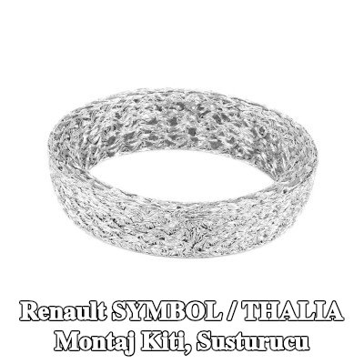 WALKER Montaj Kiti, susturucu Merkez, Ön, Arka — 2012 Renault Symbol / Thalia