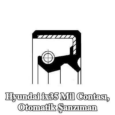 CORTECO Mil contası, otomatik şanzıman — Hyundai ix35