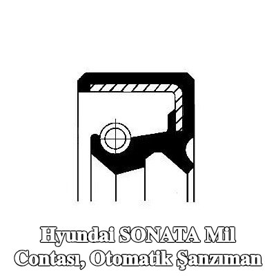 CORTECO Mil contası, otomatik şanzıman — Hyundai Sonata