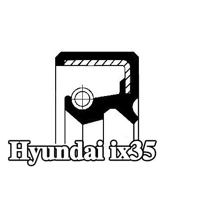 CORTECO حشية العمود، ناقل حركة أوتوماتيكي — Hyundai ix35