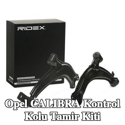 RIDEX Kontrol kolu tamir kiti Ön Aks, lastik yatağı ile — Opel Calibra