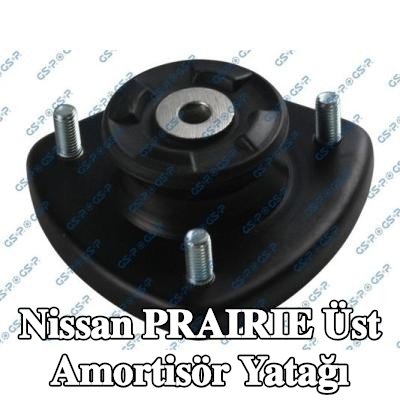 GSP Üst amortisör yatağı Arka Aks Sol, Arka Aks Sağ — Nissan Prairie