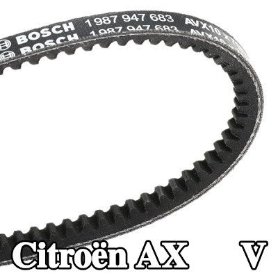 BOSCH حزام V 710mm — Citroën Ax