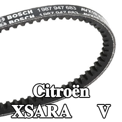 BOSCH حزام V 710mm — Citroën Xsara