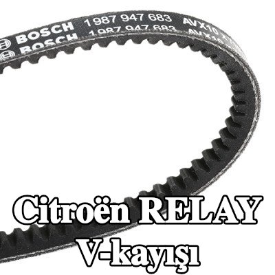 BOSCH V-kayışı 710mm — Citroën Relay