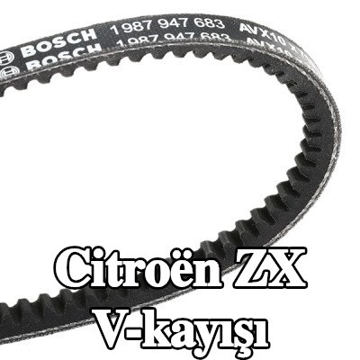 BOSCH V-kayışı 710mm — 1992 Citroën Zx