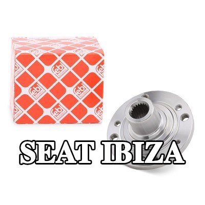 FEBI BILSTEIN محور العجلة المحور الأمامي الأيسر, المحور الأمامي الأيمن, بدون محمل عجلة — 2000 SEAT Ibiza