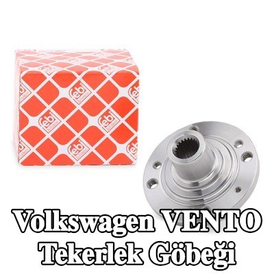 FEBI BILSTEIN Tekerlek göbeği ön aks sol, Ön Aks Sağ, tekerlek yatağı olmadan — Volkswagen Vento