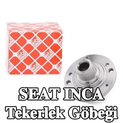 FEBI BILSTEIN Tekerlek göbeği ön aks sol, Ön Aks Sağ, tekerlek yatağı olmadan — SEAT Inca