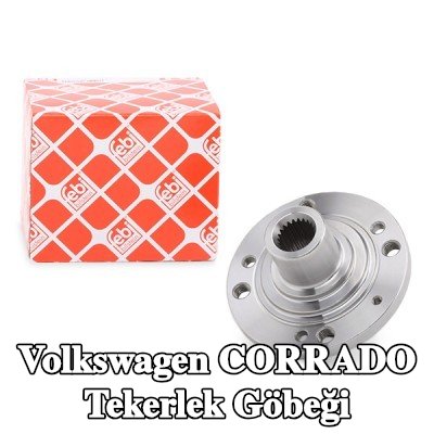FEBI BILSTEIN Tekerlek göbeği ön aks sol, Ön Aks Sağ, tekerlek yatağı olmadan — Volkswagen Corrado