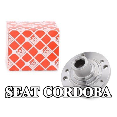 FEBI BILSTEIN محور العجلة المحور الأمامي الأيسر, المحور الأمامي الأيمن, بدون محمل عجلة — 2000 SEAT Cordoba