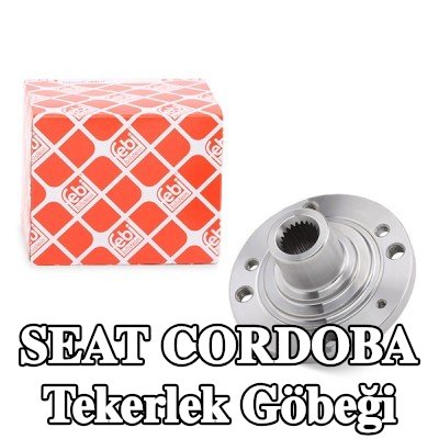 FEBI BILSTEIN Tekerlek göbeği ön aks sol, Ön Aks Sağ, tekerlek yatağı olmadan — 2002 SEAT Cordoba