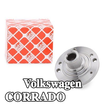 FEBI BILSTEIN محور العجلة المحور الأمامي الأيسر, المحور الأمامي الأيمن, بدون محمل عجلة — Volkswagen Corrado