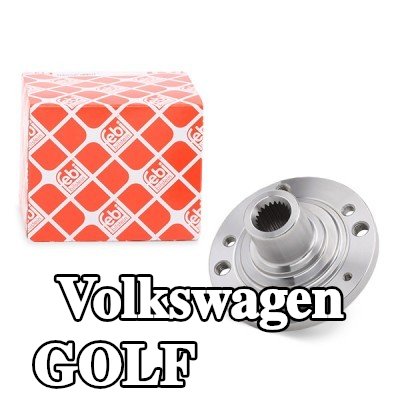 FEBI BILSTEIN محور العجلة المحور الأمامي الأيسر, المحور الأمامي الأيمن, بدون محمل عجلة — 1995 Volkswagen Golf