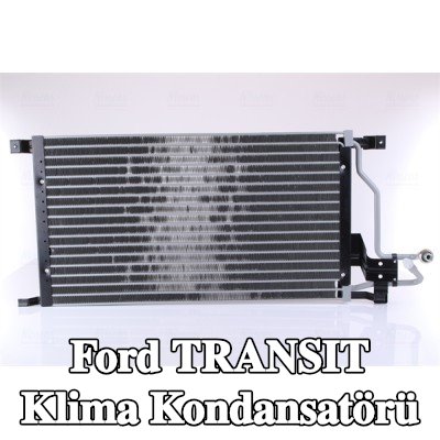 NISSENS Kurutucusuz klima kondansatörü — 1997 Ford Transit