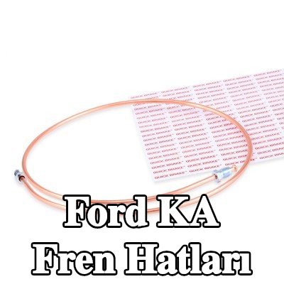 QUICK BRAKE Fren hatları — 2002 Ford Ka