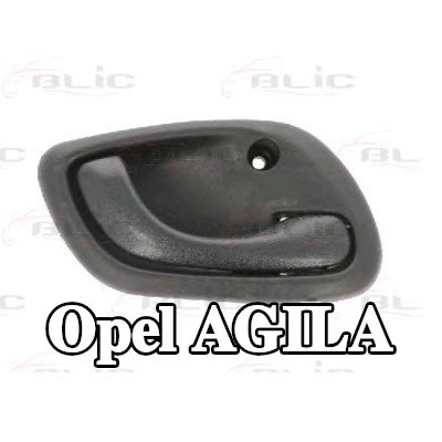 BLIC مقبض الباب الأمامي الأيمن, خلفي أيمن, داخلي — Opel Agila