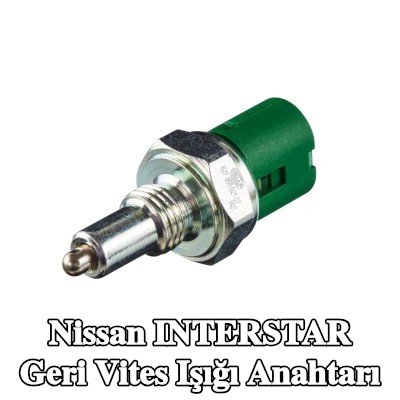 HELLA Geri vites ışığı anahtarı — Nissan Interstar